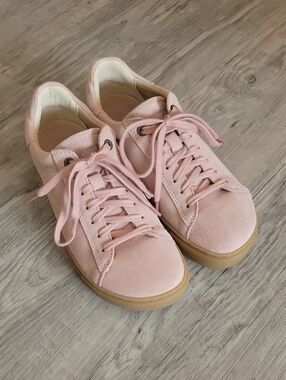 Birkenstock Bend Low Pink Suede Size 36 Narrow